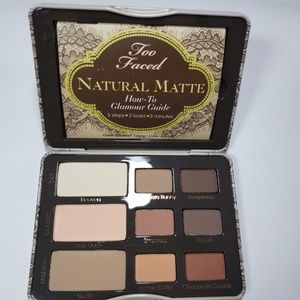 Too Faced Natural Matte Eyeshadow Palette